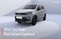 2026 Tata Tiago Pure Variant Explained: Does The One-Above Base Variant Offer Enough?
