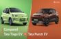 New Tata Tiago EV vs Tata Punch EV Specifications Compared: Which Tata EV Makes More Sense? New Tata Tiago EV vs Tata Punch EV Specifications Compared: Which Tata EV Makes More Sense?