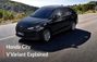 New Honda City V Variant Explained