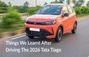 Things We Learned After Driving The 2026 Tata Tiago Facelift Things We Learned After Driving The 2026 Tata Tiago Facelift