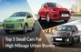 Top 5 Small Cars For Urban Buyers Clocking A Lot Of Miles Top 5 Small Cars For Urban Buyers Clocking A Lot Of Miles