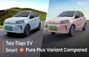 Tata Tiago EV Smart Vs Pure Plus Variant Compared: Is It Wor...