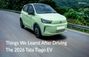 8 Things We Learned After Driving The 2026 Tata Tiago EV