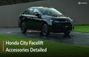 New Honda City Accessories List: Wireless Charger, LED Trunk...