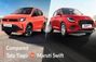 2026 Tata Tiago Facelift vs Maruti Swift: Specifications Com...