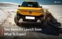 Tata Soon To Launch The Sierra EV: Here's What To Expect