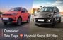 New Tata Tiago vs Hyundai Grand i10 Nios Specifications Comp... New Tata Tiago vs Hyundai Grand i10 Nios Specifications Comp...