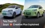 Tata Tiago EV Smart Vs Creative Plus: Is The Top Variant Wor...