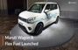 Maruti Wagon R Flex Fuel Launched At Rs 7.24 Lakh, Rs 86,000...