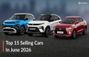Top 15 Cars Sold In June 2026: Tata Punch And Tata Nexon Take Over The Maruti Stronghold; Hyundai Creta Misses Out! Top 15 Cars Sold In June 2026: Tata Punch And Tata Nexon Take Over The Maruti Stronghold; Hyundai Creta Misses Out!