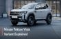 Nissan Tekton Visia Variant Explained In Detail; Should You Buy The Base Variant?