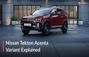 Nissan Tekton Acenta Variant All Detailed: The No-compromise...