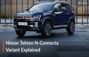 Nissan Tekton Mid-spec N-Connecta Variant All Details Explai... Nissan Tekton Mid-spec N-Connecta Variant All Details Explai...