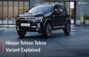 One Below The Top; How Well Equipped Is The Nissan Tekton Te... One Below The Top; How Well Equipped Is The Nissan Tekton Te...