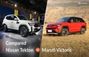Nissan Tekton vs Maruti Victoris Specifications Compared: Tw...