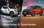 Nissan Tekton vs Toyota Urban Cruiser Hyryder Specifications... Nissan Tekton vs Toyota Urban Cruiser Hyryder Specifications...
