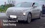 Tata’s Avinya X Premium eSUV Spied Testing For The Fir... Tata’s Avinya X Premium eSUV Spied Testing For The Fir...