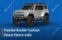 Hyundai Boulder SUV Concept Patented In India: What To Expec... Hyundai Boulder SUV Concept Patented In India: What To Expec...