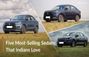 Top 5 Sedans That The Indians Absolutely Love! Top 5 Sedans That The Indians Absolutely Love!