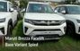 2026 Maruti Brezza Facelift Base Variant Spied: Still A Bare... 2026 Maruti Brezza Facelift Base Variant Spied: Still A Bare...
