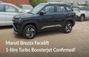 CONFIRMED: Maruti Brezza Facelift To Be Powered By 1-litre T...