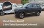 CONFIRMED: Maruti Brezza Facelift To Be Powered By 1-litre T...