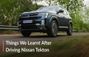 5 Things We Learnt After Driving The Nissan Tekton