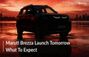 2026 Maruti Brezza Facelift Launching Tomorrow: All You Need...