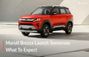 2026 Maruti Brezza Facelift Launching Tomorrow: All You Need...