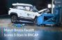 2026 Maruti Brezza Facelift Rated 5-stars By Bharat NCAP! De...