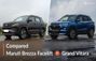 2026 Maruti Brezza Vs Grand Vitara: Which Maruti Should You ... 2026 Maruti Brezza Vs Grand Vitara: Which Maruti Should You ...