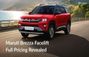 2026 Maruti Brezza FULL PRICING Revealed! Check Out How Much...
