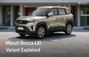 2026 Maruti Brezza LXI Variant Explained: Should You Buy The...