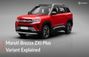 2026 Maruti Brezza ZXI Plus Top Variant Explained: Top Varia...