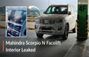 Mahindra Scorpio N Facelift Interior LEAKED Ahead Of Its Pos...
