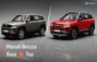 Maruti Brezza Base LXI Vs Top ZXI Plus Variants Compared: Wh...