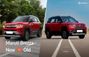 Maruti Brezza Facelift New Vs Old: What's Different In The 2...