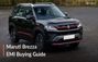 Maruti Brezza Facelift EMI Buying Guide: How Much Should You...