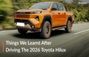 5 Things We Learnt After Driving The 2026 Toyota Hilux 5 Things We Learnt After Driving The 2026 Toyota Hilux