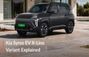 Kia Syros EV Top-Model X-Line: Variant Explained Kia Syros EV Top-Model X-Line: Variant Explained
