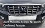 2026 Mahindra Scorpio N Facelift Confirmed Features List