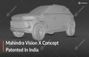 Mahindra Vision X Design Patented Mahindra Vision X Design Patented