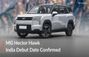 2026 MG Hector Hawk EV And Plug-in Hybrid Launch Date Confirmed
