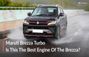 Maruti Brezza Facelift Turbo: Is The Turbo Engine Worth The ... Maruti Brezza Facelift Turbo: Is The Turbo Engine Worth The ...