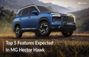 MG Hector Hawk Coming Soon: Here's Top 5 features To Look Fo... MG Hector Hawk Coming Soon: Here's Top 5 features To Look Fo...