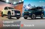 2026 Mahindra Scorpio Lifestyler Vs Scorpio N : Detailed Comparison 2026 Mahindra Scorpio Lifestyler Vs Scorpio N : Detailed Comparison