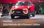 2026 Mahindra BE 6 Formula E Edition Launched: Now Available... 2026 Mahindra BE 6 Formula E Edition Launched: Now Available...