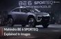 2026 Mahindra BE 6 SPORTEQ: Explained In Images 2026 Mahindra BE 6 SPORTEQ: Explained In Images