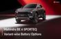 2026 Mahindra BE 6 SPORTEQ: Which Variant Gets What Battery ...