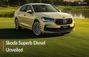 2026 Skoda Superb Unveiled In India; Now Back With TDI Diese...